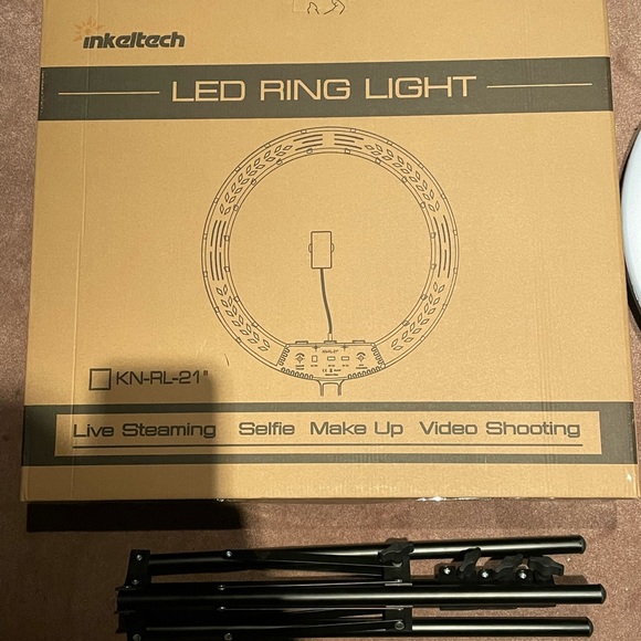 Inkeltech 21 inch Ring Light - Picture 5 of 6